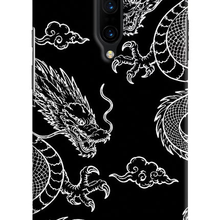 Twin Dragons Oneplus 7 Pro Hard Case Back Cover by Casekaro