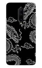 Twin Dragons Oneplus 7 Pro Hard Case Back Cover by Casekaro