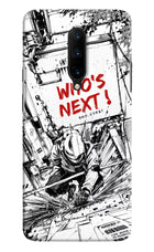 Who's Next Oneplus 7 Pro Hard Case Back Cover by Casekaro
