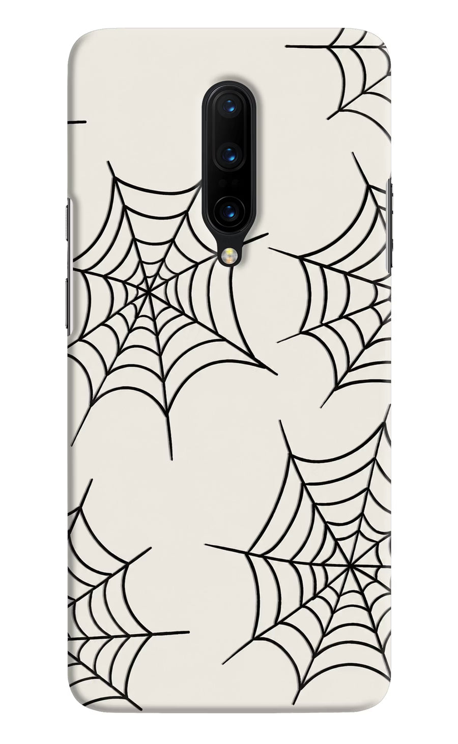 Spider Web Oneplus 7 Pro Back Cover, Hard case