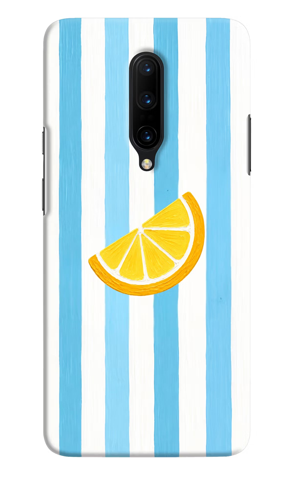 Summer Lemon Oneplus 7 Pro Hard Case Back Cover by Casekaro
