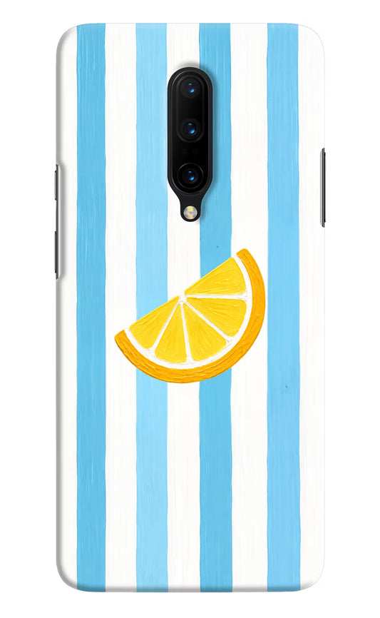 Summer Lemon Oneplus 7 Pro Hard Case Back Cover by Casekaro