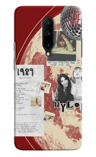 Taylor Swift Oneplus 7 Pro Hard Case Back Cover by Casekaro