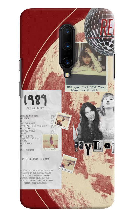 Taylor Swift Oneplus 7 Pro Hard Case Back Cover by Casekaro