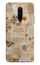 Vintage case Oneplus 7 Pro Hard Case Back Cover by Casekaro