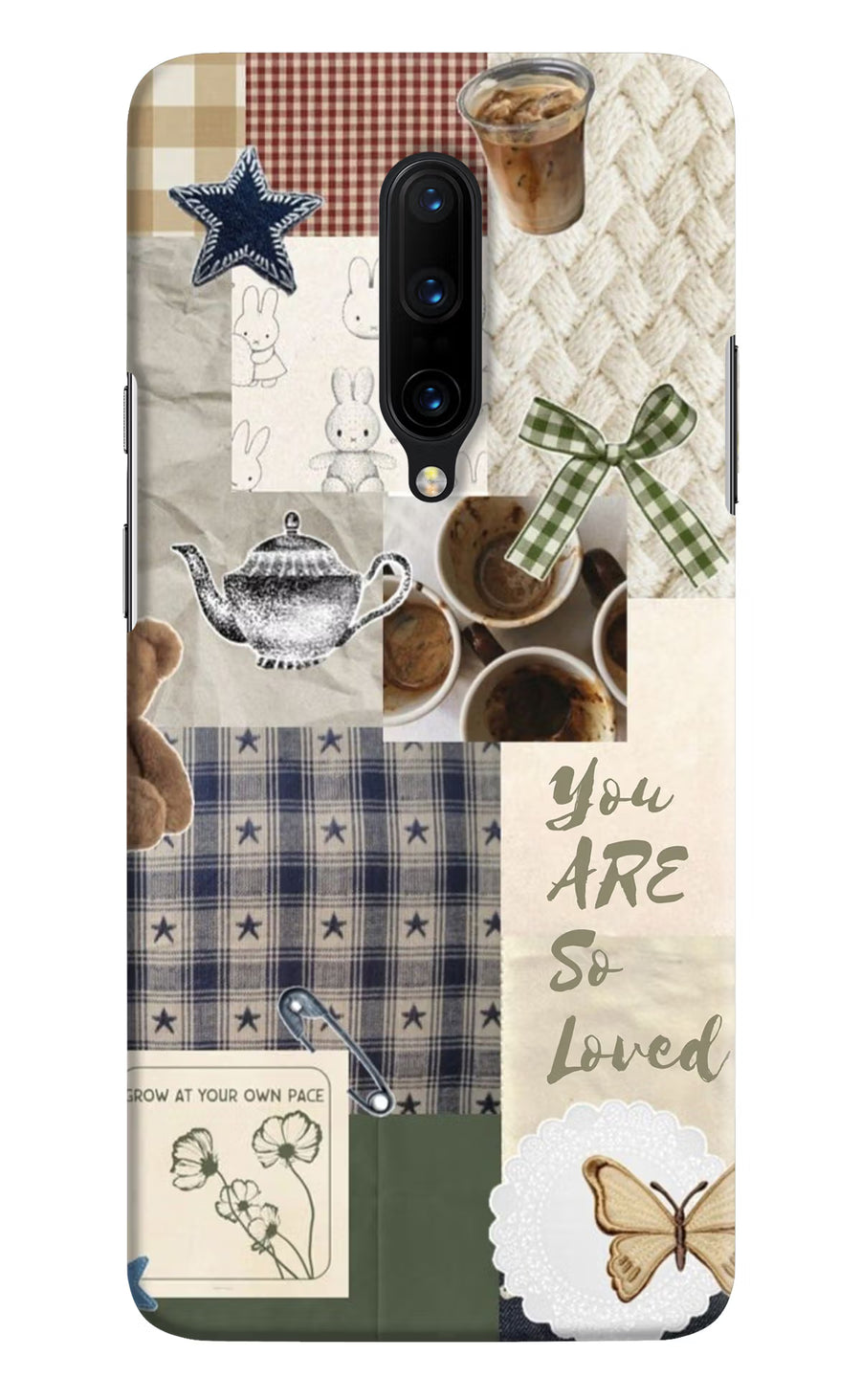 Cookie Oneplus 7 Pro Back Cover, Hard case