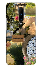 Rain Oneplus 7 Pro Hard Case Back Cover by Casekaro