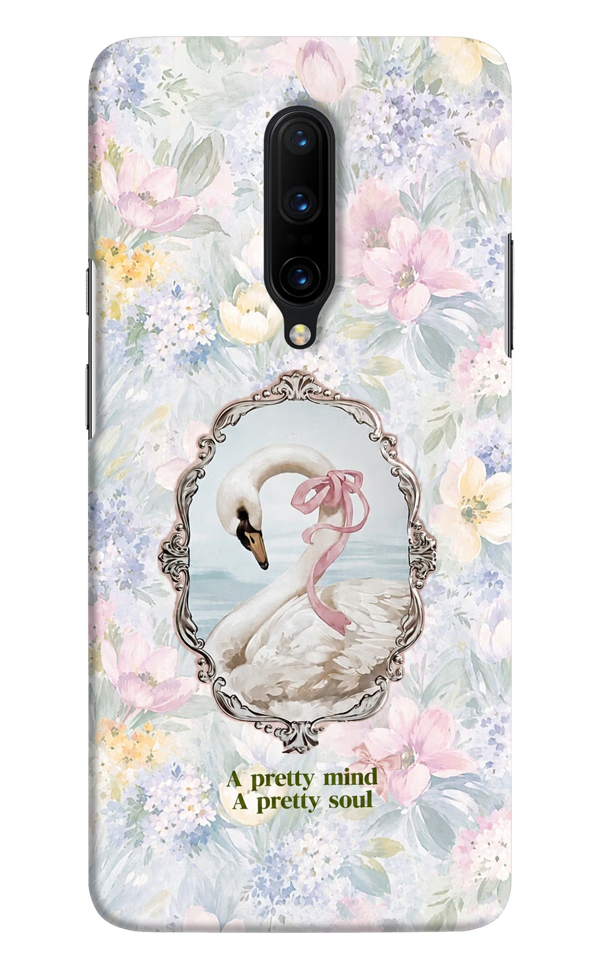 Pretty Mind Pretty Soul Oneplus 7 Pro Back Cover
