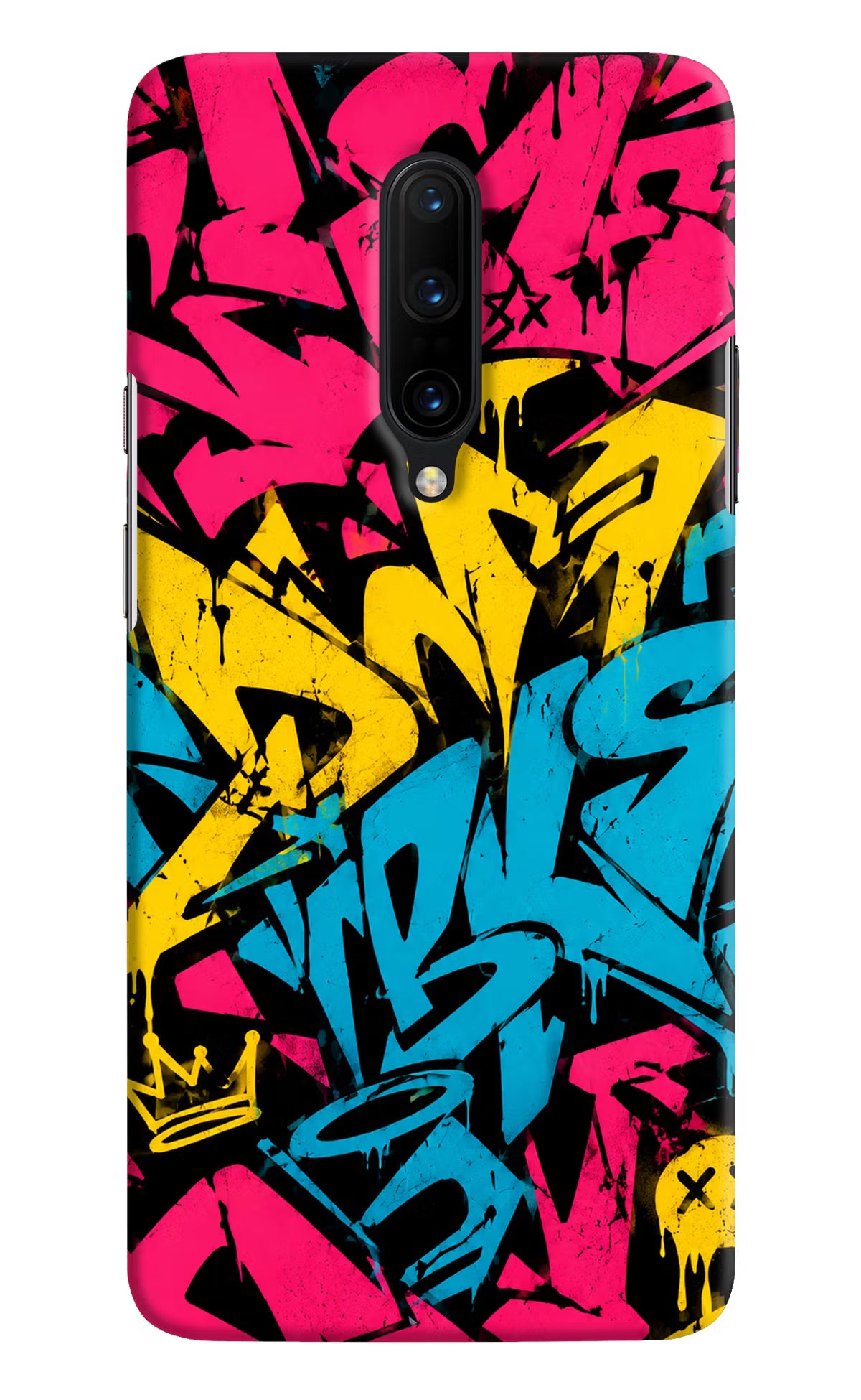 Graffiti Vibe Oneplus 7 Pro Back Cover