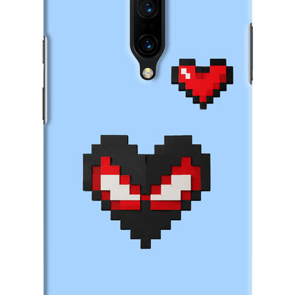 Peter Heart Oneplus 7 Pro Hard Case Back Cover by Casekaro