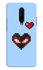 Peter Heart Oneplus 7 Pro Hard Case Back Cover by Casekaro