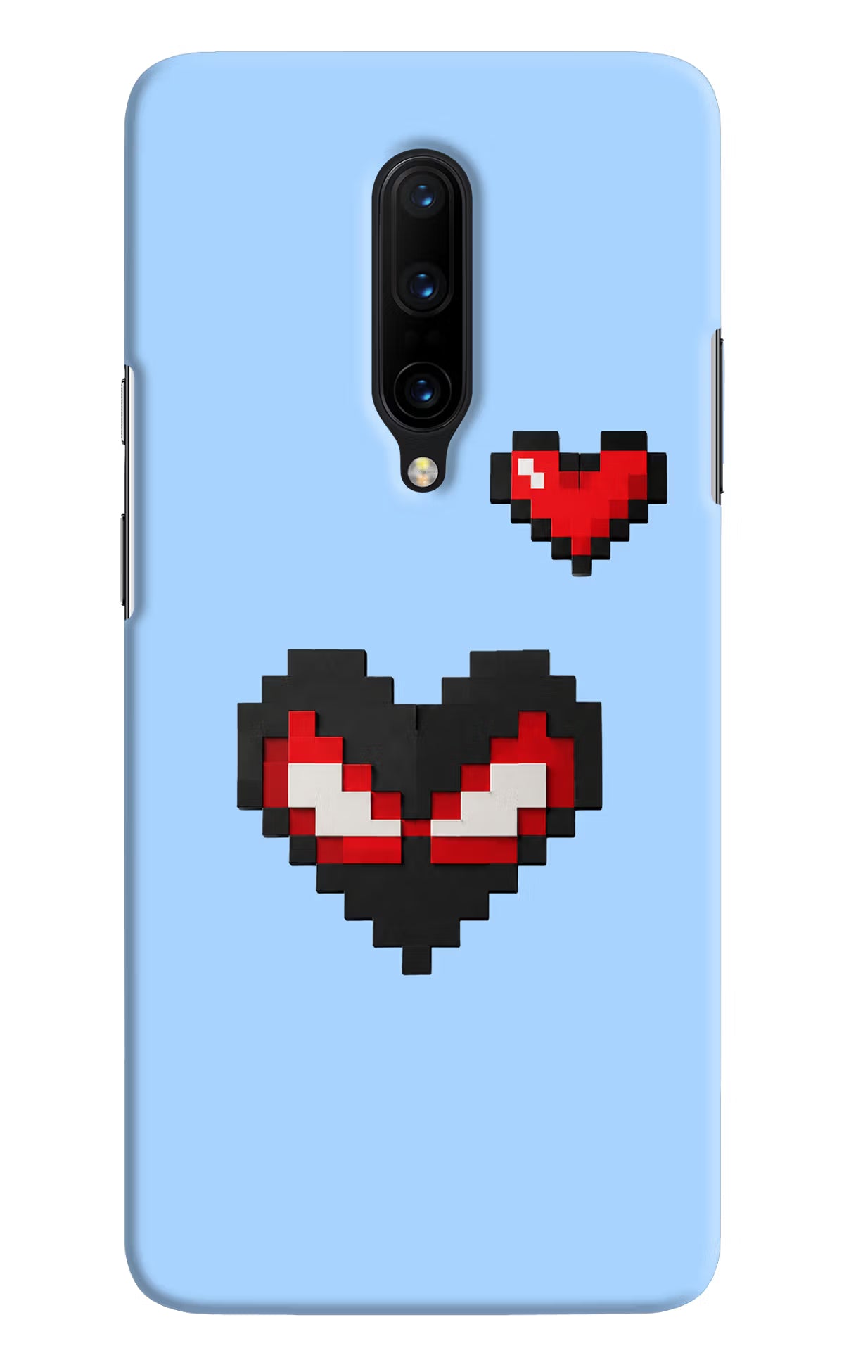 Peter Heart Oneplus 7 Pro Back Cover