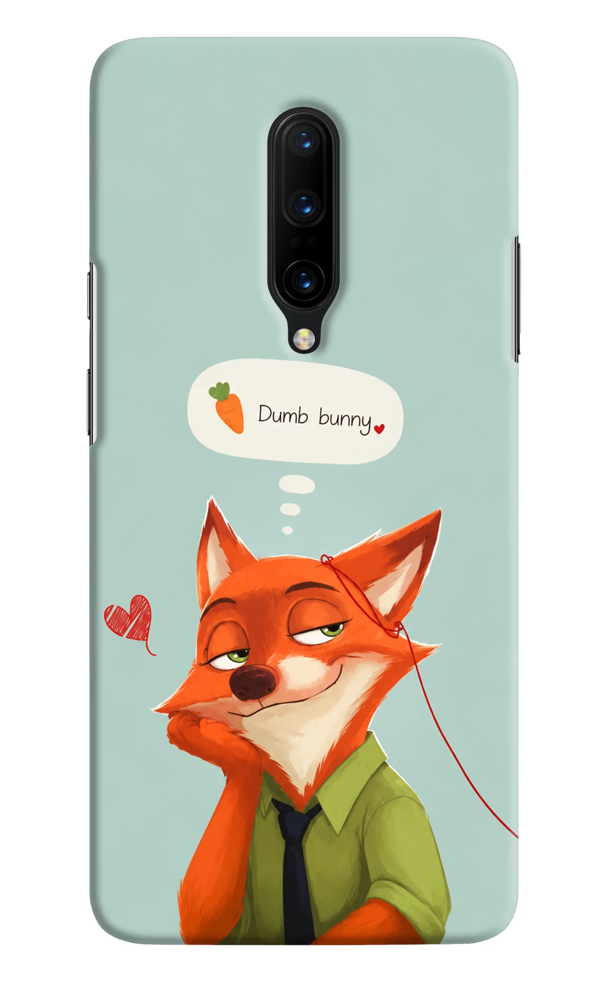 Nick Charm Oneplus 7 Pro Back Cover