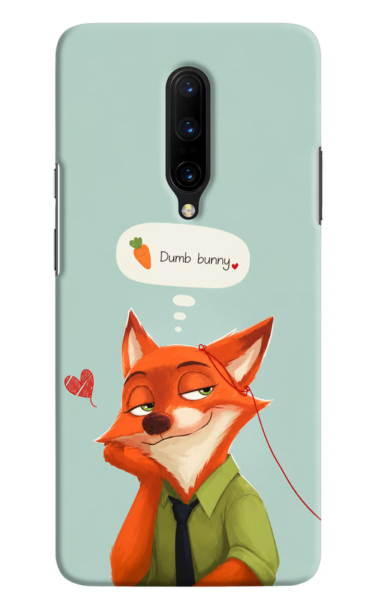 Nick Charm Oneplus 7 Pro Hard Case Back Cover by Casekaro