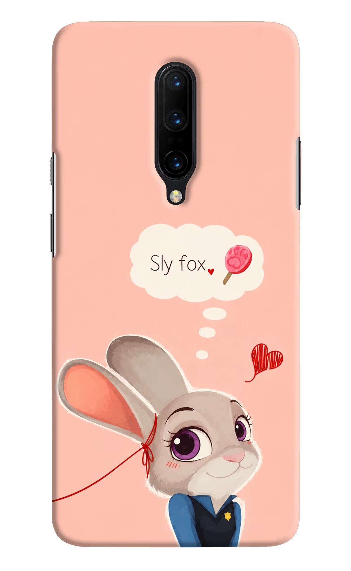 Judy Charm Oneplus 7 Pro Back Cover