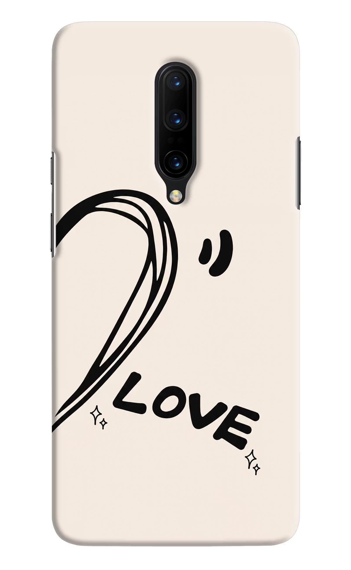 Soul Line Oneplus 7 Pro Back Cover