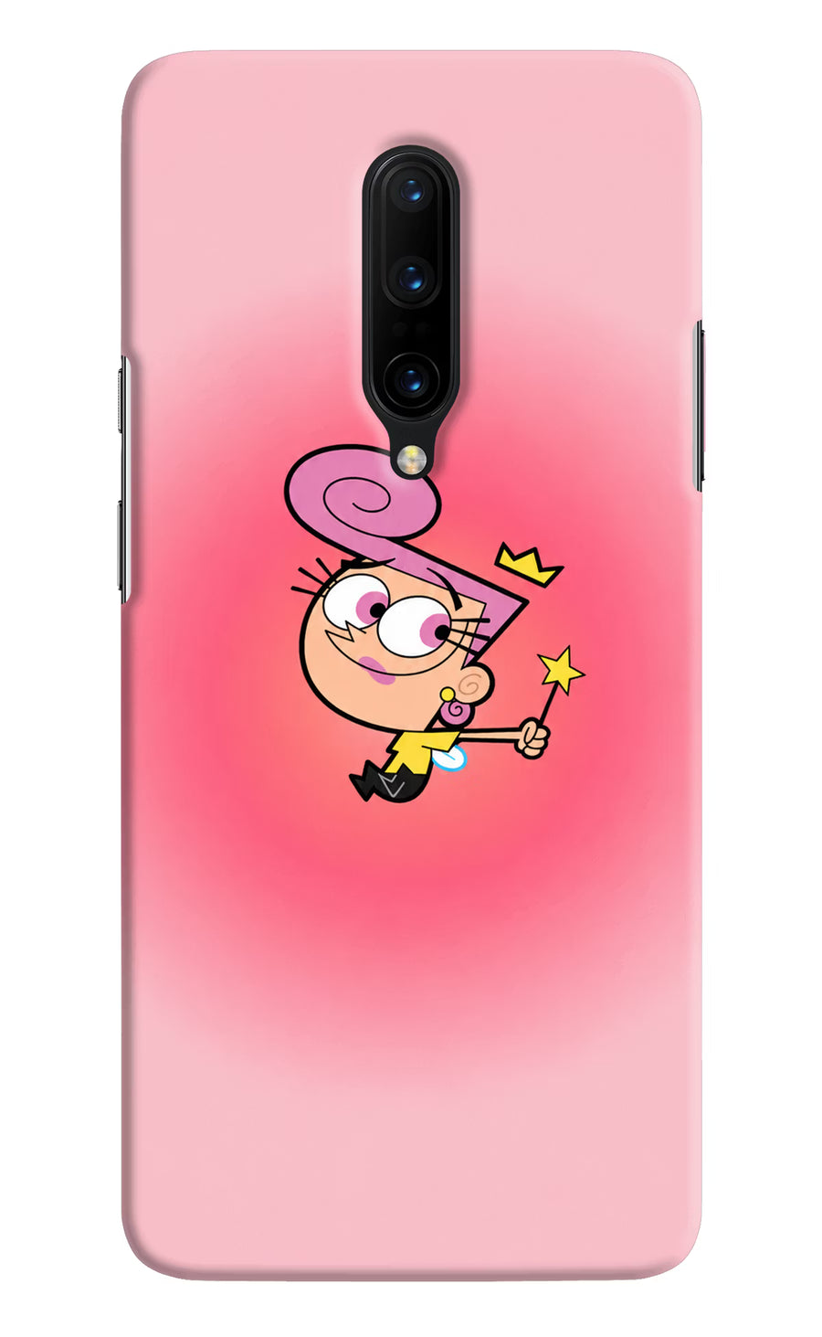 Wanda Magic Oneplus 7 Pro Back Cover, Hard case