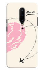 Miss Orbit Oneplus 7 Pro Hard Case Back Cover by Casekaro