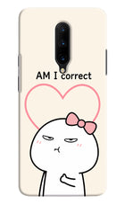 Always Right Oneplus 7 Pro Hard Case Back Cover by Casekaro
