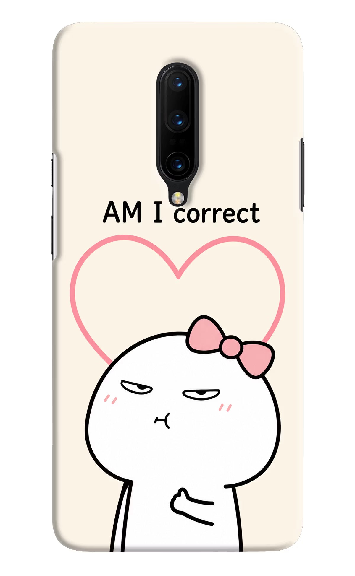 Always Right Oneplus 7 Pro Back Cover