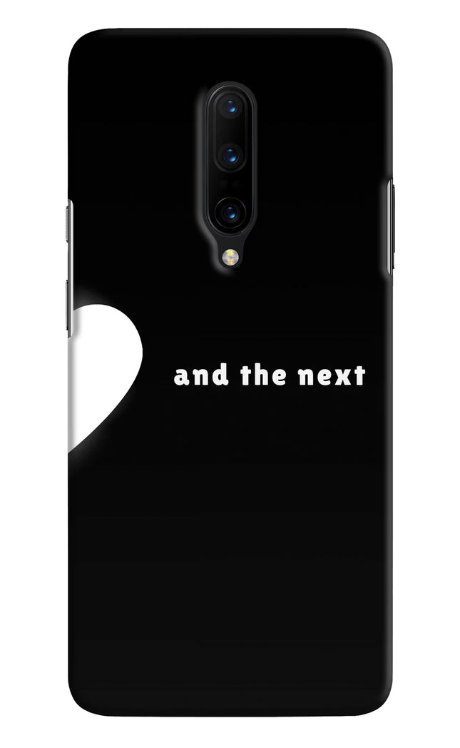 Next World Oneplus 7 Pro Hard Case Back Cover by Casekaro