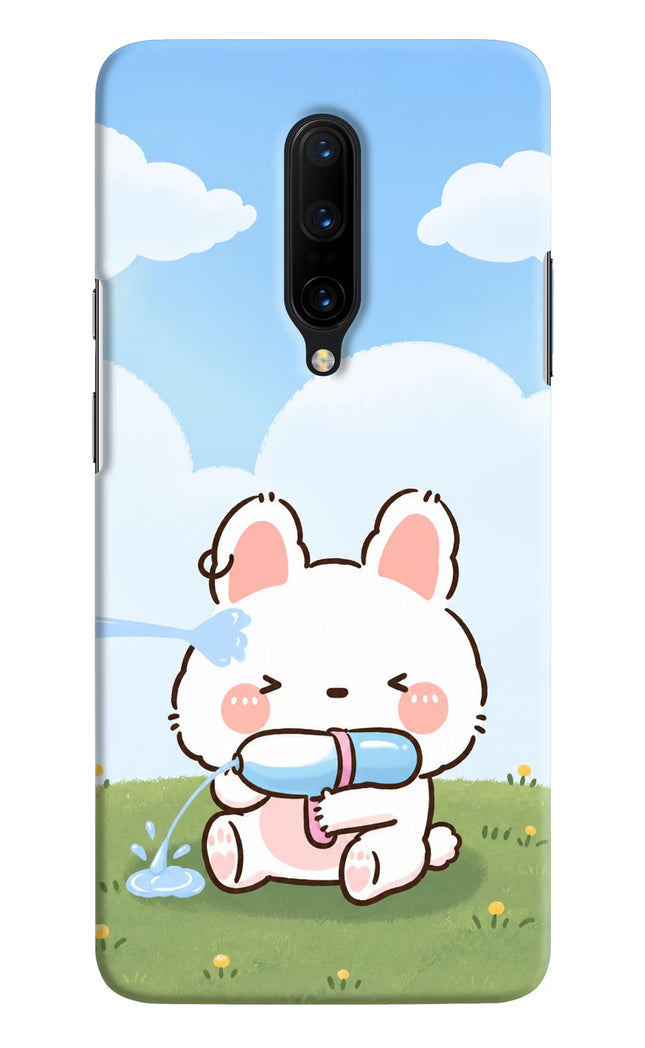 Bunny Treat Oneplus 7 Pro Hard Case Back Cover by Casekaro