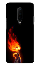 Ember Flame Oneplus 7 Pro Hard Case Back Cover by Casekaro