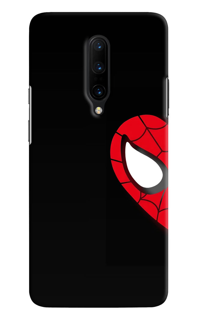 Peter Mask Oneplus 7 Pro Hard Case Back Cover by Casekaro