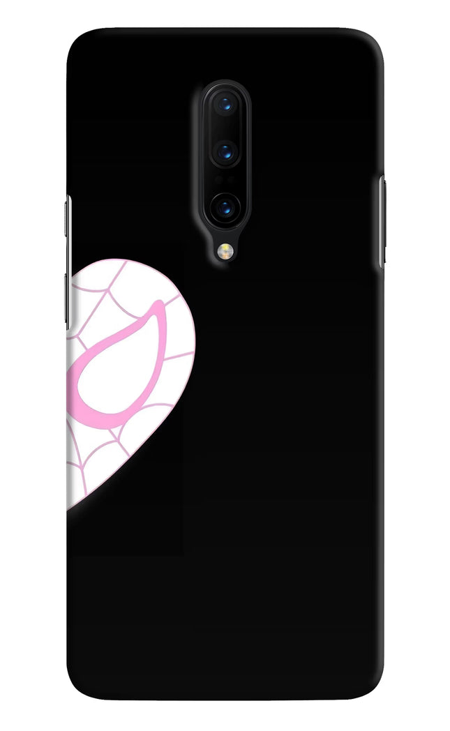 Gwen Mask Oneplus 7 Pro Hard Case Back Cover by Casekaro