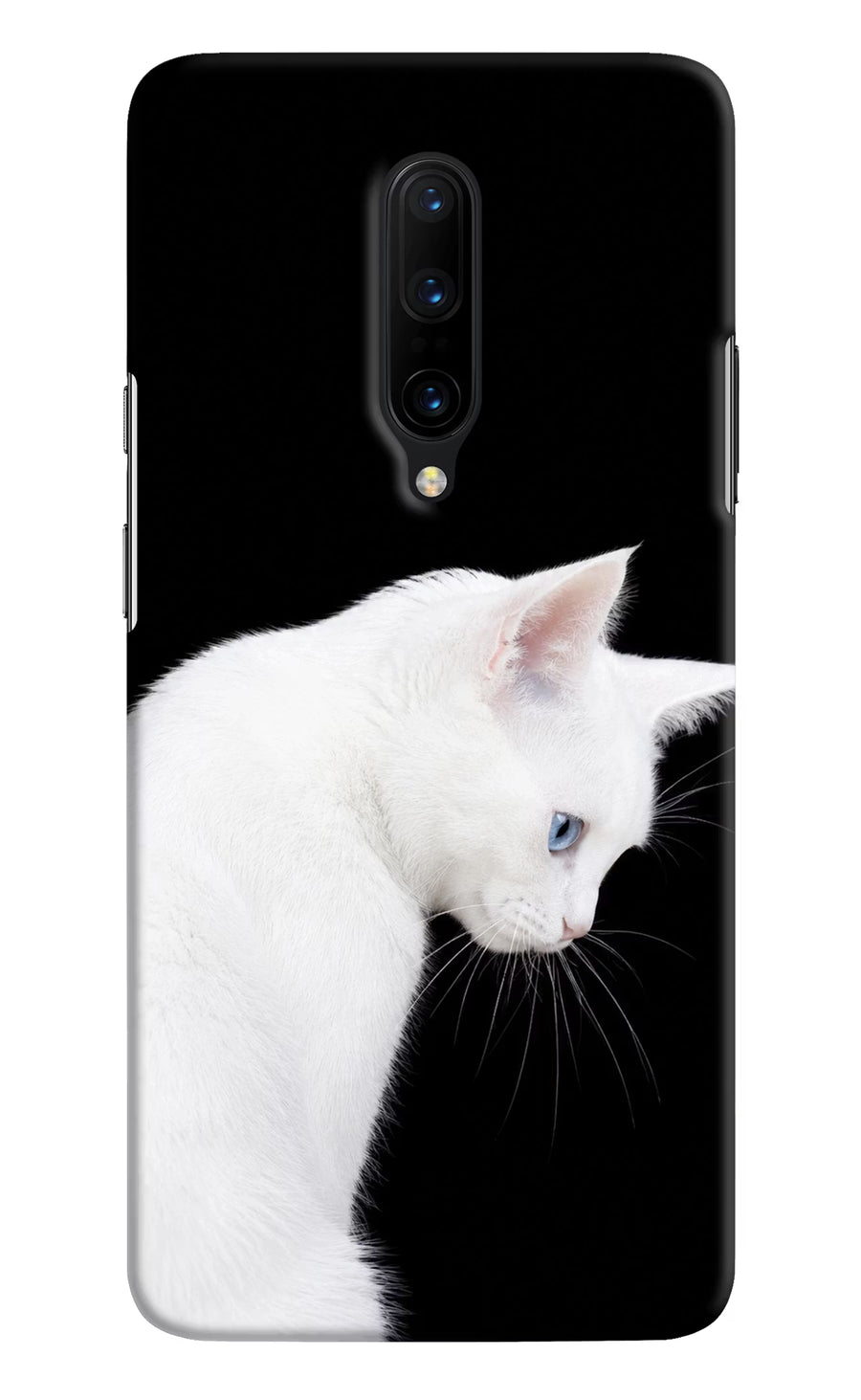 Snow Gaze Oneplus 7 Pro Back Cover, Hard case