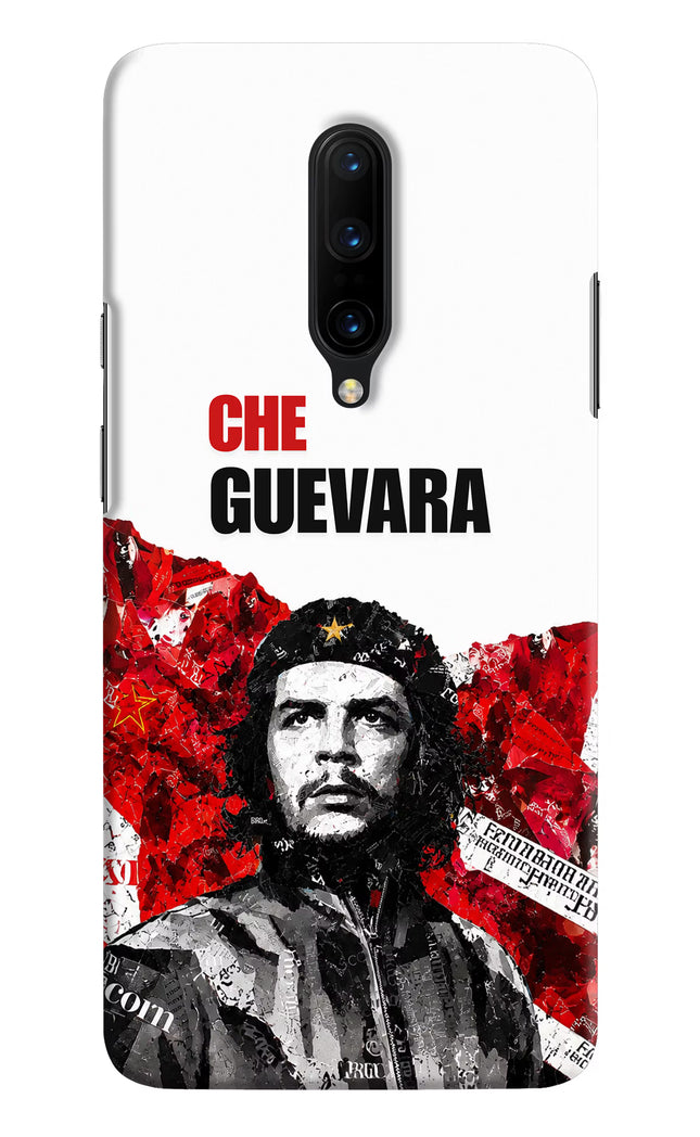 Che Guevara Revolution Oneplus 7 Pro Hard Case Back Cover by Casekaro