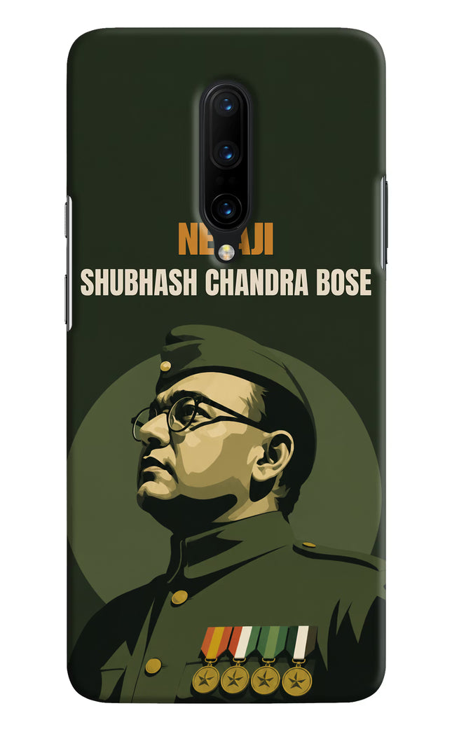 Netaji Legacy Oneplus 7 Pro Hard Case Back Cover by Casekaro