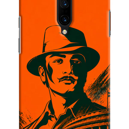 Bhagat Singh Legacy Oneplus 7 Pro Hard Case Back Cover by Casekaro