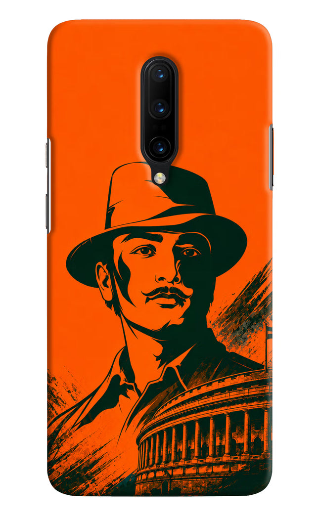 Bhagat Singh Legacy Oneplus 7 Pro Hard Case Back Cover by Casekaro