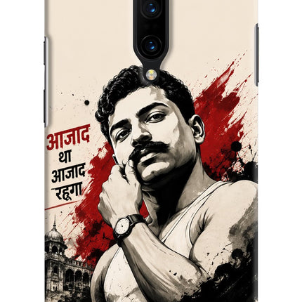 Chandrashekhar Azad Fearless Oneplus 7 Pro Hard Case Back Cover by Casekaro