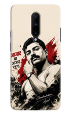 Chandrashekhar Azad Fearless Oneplus 7 Pro Hard Case Back Cover by Casekaro