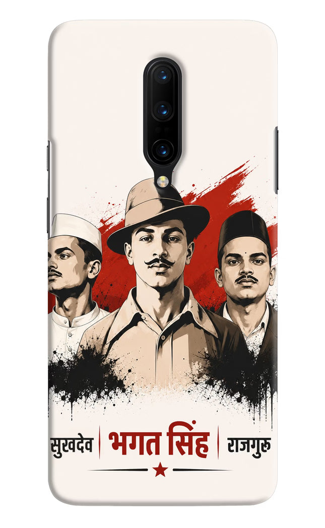 Bhagat Singh Trio Oneplus 7 Pro Hard Case Back Cover by Casekaro