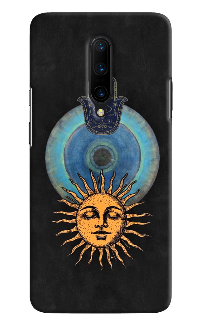 Divine Sun Oneplus 7 Pro Back Cover