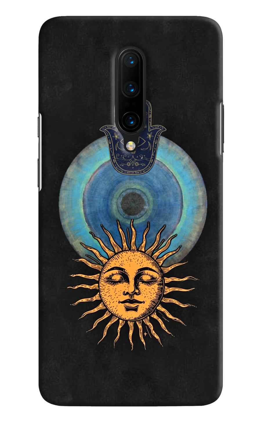Divine Sun Oneplus 7 Pro Back Cover, Hard case