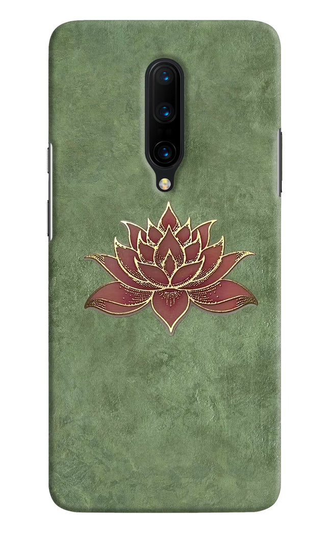 Lotus Grace Oneplus 7 Pro Back Cover