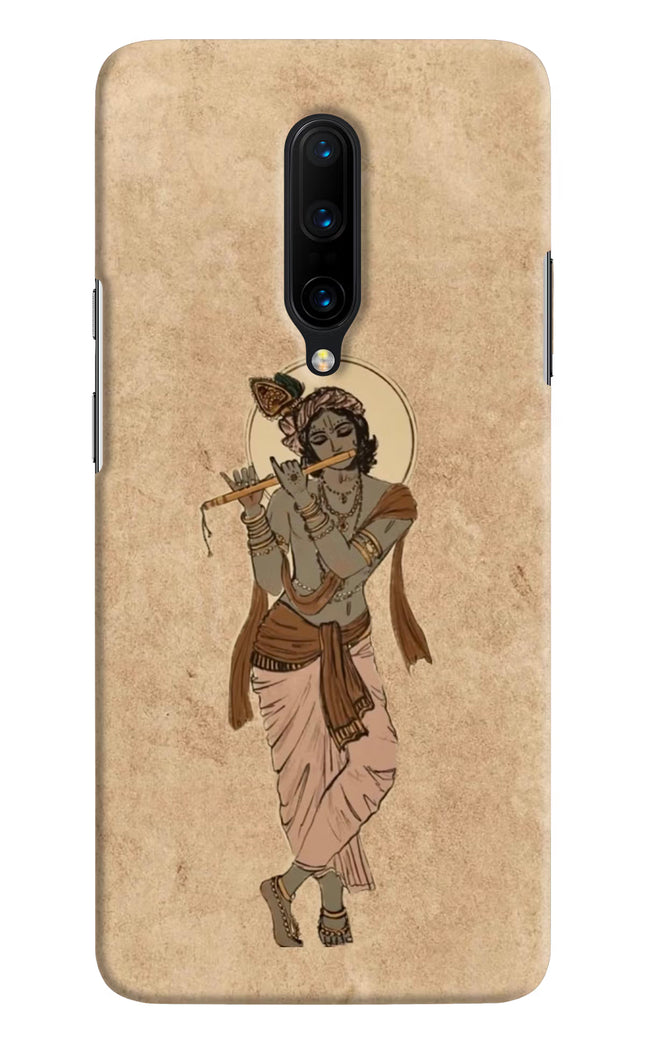 Krishna Oneplus 7 Pro Back Cover