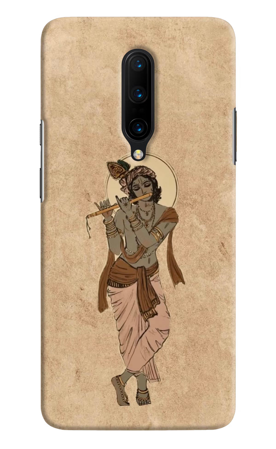 Krishna Oneplus 7 Pro Back Cover, Hard case
