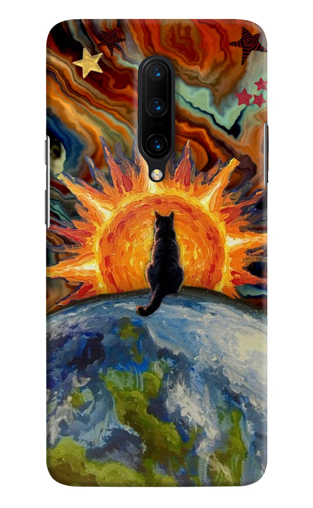 Sunrise Beyond Oneplus 7 Pro Back Cover