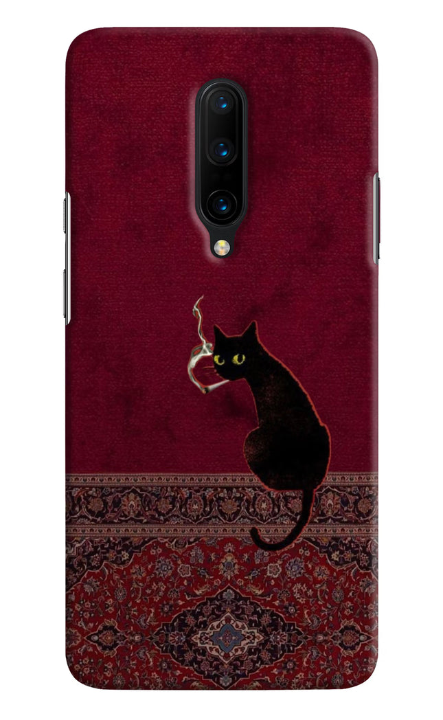 Midnight Cat Oneplus 7 Pro Back Cover