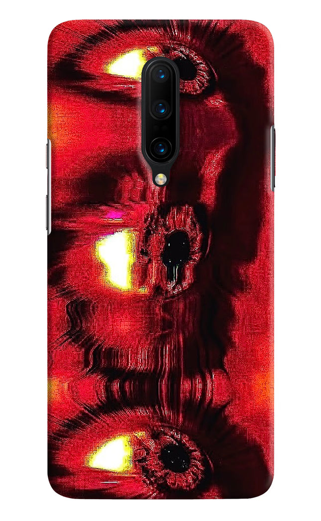 Fire Eye Oneplus 7 Pro Back Cover