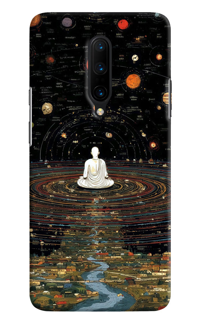 Space Monk Oneplus 7 Pro Back Cover