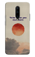 Pixel Sun Oneplus 7 Pro Back Cover