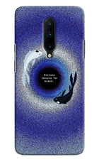 Dark Koi Oneplus 7 Pro Back Cover