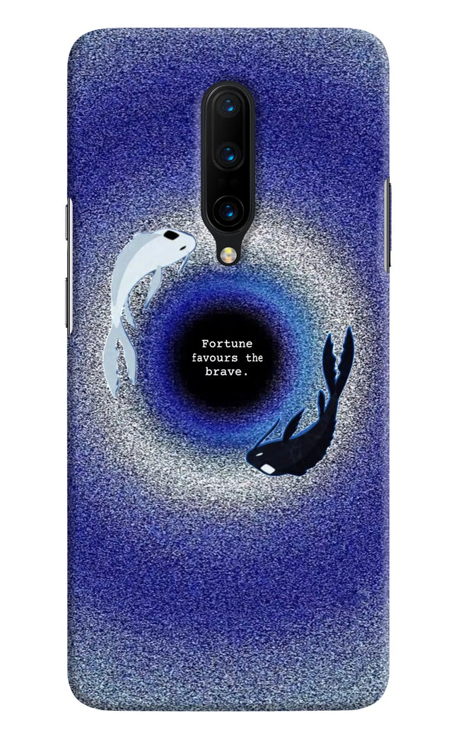 Dark Koi Oneplus 7 Pro Back Cover