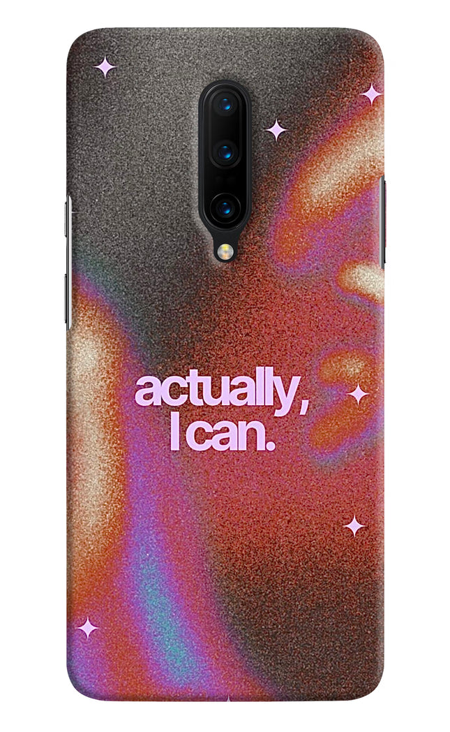 Pink Aura Oneplus 7 Pro Back Cover